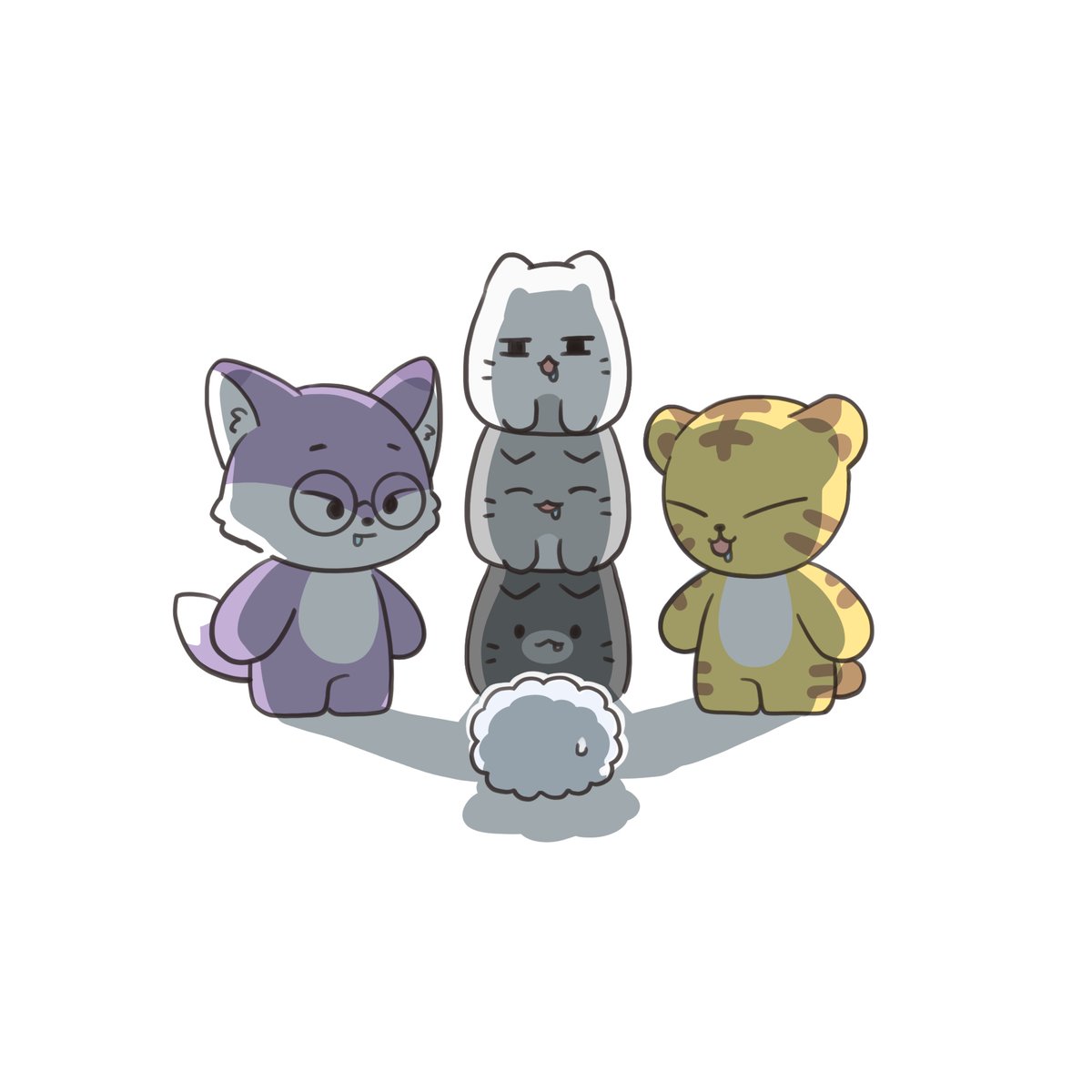 〔 mewiipk🐯🤍〕 - hiatus | pursuing degree tweet media
