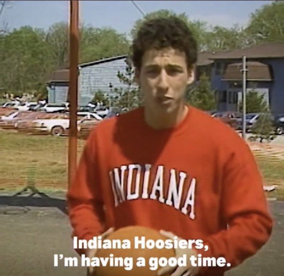 GET UP HOOSIERS.

ITS A GREAT DAY TO BE 5-0.

PACK THE ROCK. #IUFB