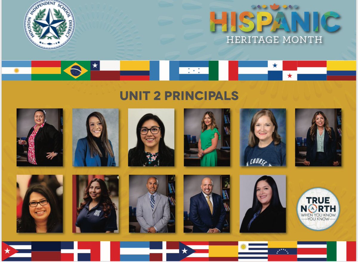 Shana Perry (@drshanaperry) on Twitter photo North Unit 2 Campus Leaders! They believe and insist our student are safe, challenged and ready. Nothing less than educational equity!
#representationmatters #leadershipqualityanddiversity #itsacalling #HispanicHeritageMonth2024 @HISDNorthDiv <a href="/HoustonISD/">Houston ISD</a> North Unit 2 Campus Leaders! They believe and insist our student are safe, challenged and ready. Nothing less than educational equity!
#representationmatters #leadershipqualityanddiversity #itsacalling #HispanicHeritageMonth2024 @HISDNorthDiv <a href="/HoustonISD/">Houston ISD</a>