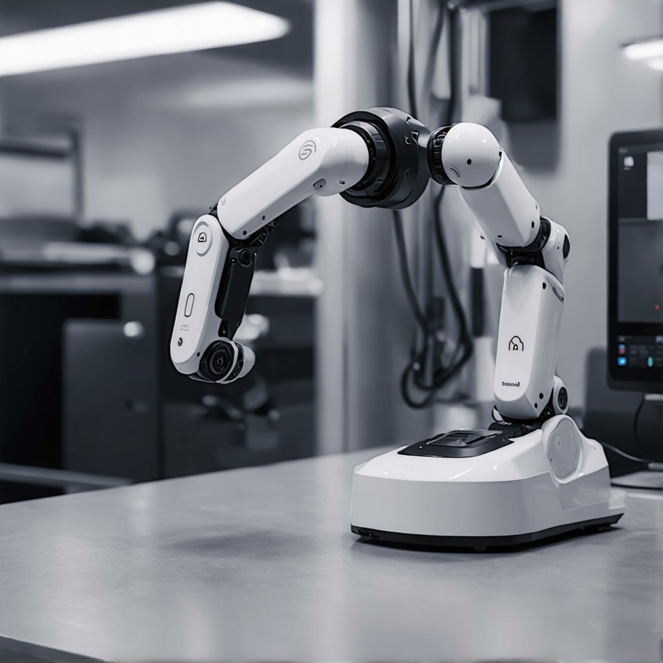 techficorp's tweet image. Struggling to integrate AI-powered robotics into your business? At Techfi, we specialize in innovative solutions tailored for small and medium enterprises. Transform your operations with cutting-edge tech! Follow us for more insights. #AI #Robotics #Techfi