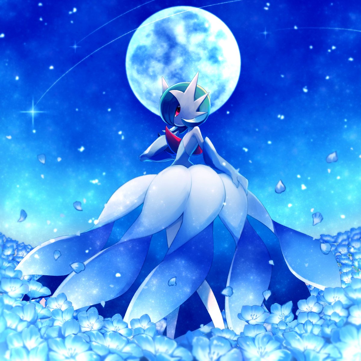 #とびきりのブルーを魅せて下さい