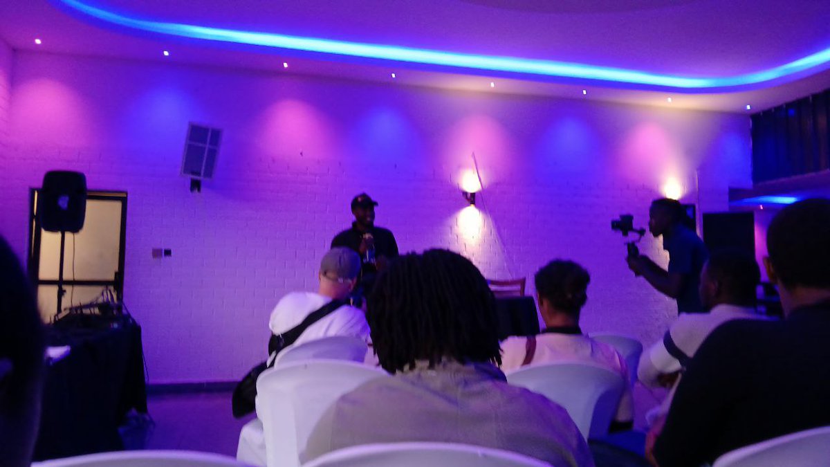 thecore21m's tweet photo. Our founder The Core giving us a brief history of the platform😊🎉
#thecore21m #bitcoinmeetups #thecore4thgraduation #bitcoineducation #learnbitcoin https://t.co/VwkAch03q0