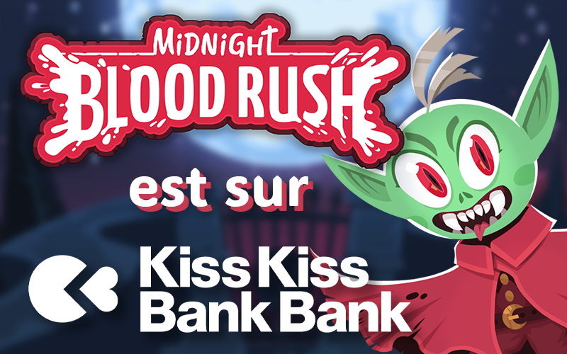 📅 J-3 avant la campagne de financement sur Kiss Kiss Bank Bank !  
Si vous souhaitez nous aider financièrement dans la production de Midnight Blood Rush, les participations dans les premiers jours sont les plus importantes ! Merci à vous !

<a href="/Kissbankers/">KissKissBankBank</a>