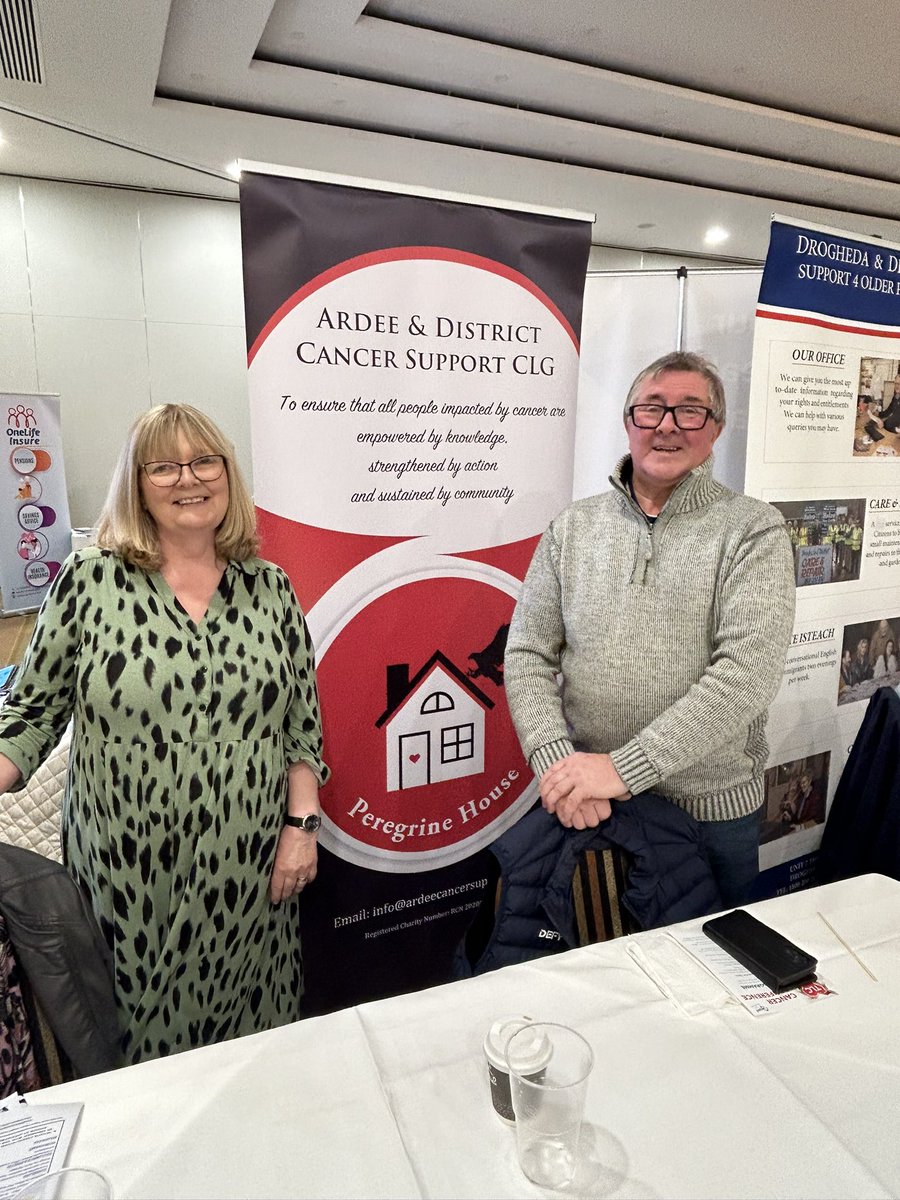 Senator Alison Comyn (@alisoncomyn) on Twitter photo There is still plenty of time to get to the <a href="/Drogheda_Oncol/">NECRET NorthEast Cancer Research & Education Trust</a> NECRET cancer conference taking place today until 4.30pm at <a href="/CityNorthHotel/">CityNorth Hotel & Conference Centre</a> Workshops and information for anyone touched by #cancer. There is still plenty of time to get to the <a href="/Drogheda_Oncol/">NECRET NorthEast Cancer Research & Education Trust</a> NECRET cancer conference taking place today until 4.30pm at <a href="/CityNorthHotel/">CityNorth Hotel & Conference Centre</a> Workshops and information for anyone touched by #cancer.