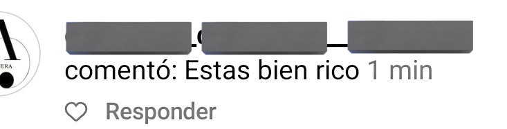 Mi último post en Instagram y me comentan esto. 

Primero: que random. 🫠🫠🫠
Segundo: por el amor a cristo no usen sus cuentas de empresa para eso.