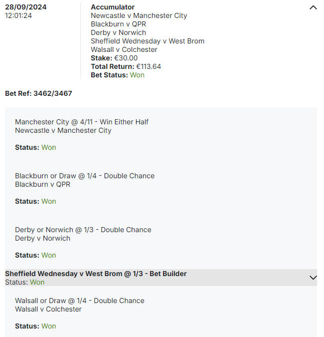 HiddenTipster's tweet photo. 🎉 WE WON OUR 12:30 ACCA! 🎉
Wooooo! 🤑💸 Another big win in the bag! 🙌
Thanks to everyone who followed along – let’s keep this winning streak rolling! ⚽💪
#WinningBets #AccaWin #BettingTips #BigWin #PremierLeague #FootballBets #SportsBetting #WeDidIt #LetsGo https://t.co/3dvj6FwCQE