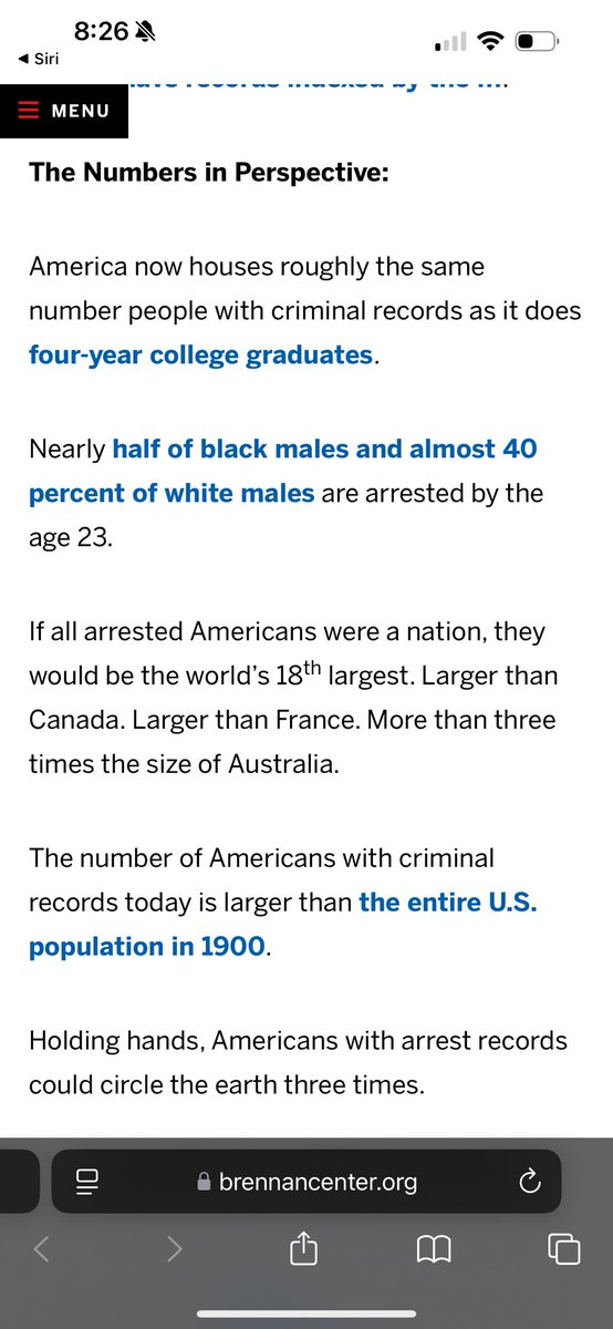 Ahsacv's tweet photo. @elonmusk 7 million total illegals population

400-600k with criminal records 

6-8% of base

Then each of the categories of “scary crimes” shakes out to like <1% EACH. 

So in the end we’re looking at 92-94% of those illegals ARE NOT CRIMINALS.

Compare to America Pop Criminal Records https://t.co/0B40ifyO3Q