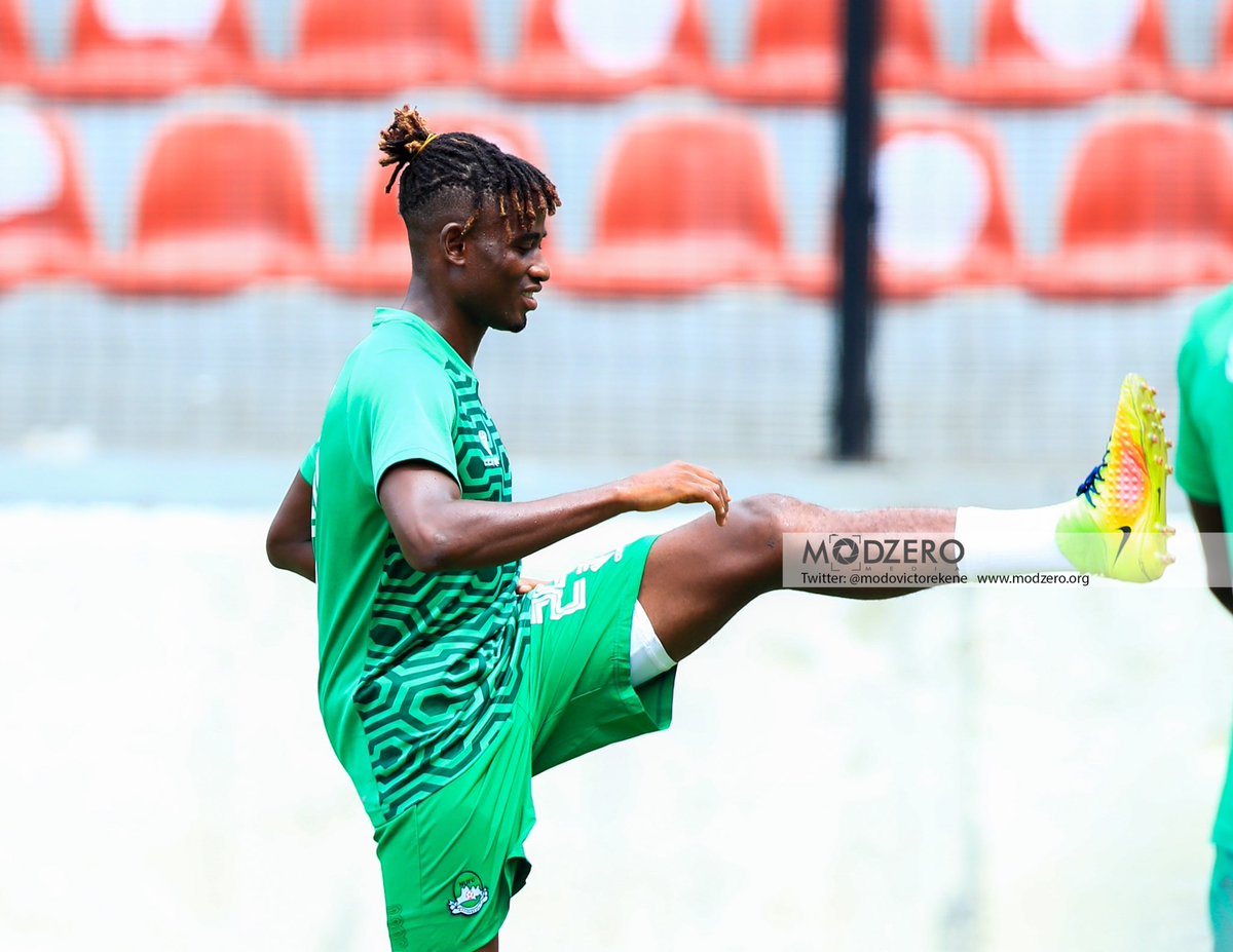 Warm up❗️❗️❗️❗️❗️

NPFL 2024/2025

<a href="/IkoroduCityFC/">IkoroduCityFC</a> vs <a href="/NasarawaUnited/">Team Solid Miners FC</a> in the <a href="/NigeriaPFL/">NPFL</a> 

Pictures by <a href="/modovictorekene/">Deltan</a> for <a href="/ModzeroMedia/">Modzero Media</a>