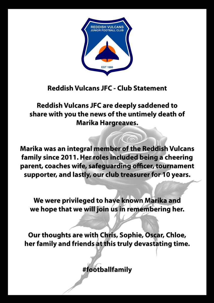 Reddish Vulcans JFC (@rvjfc) on Twitter photo 