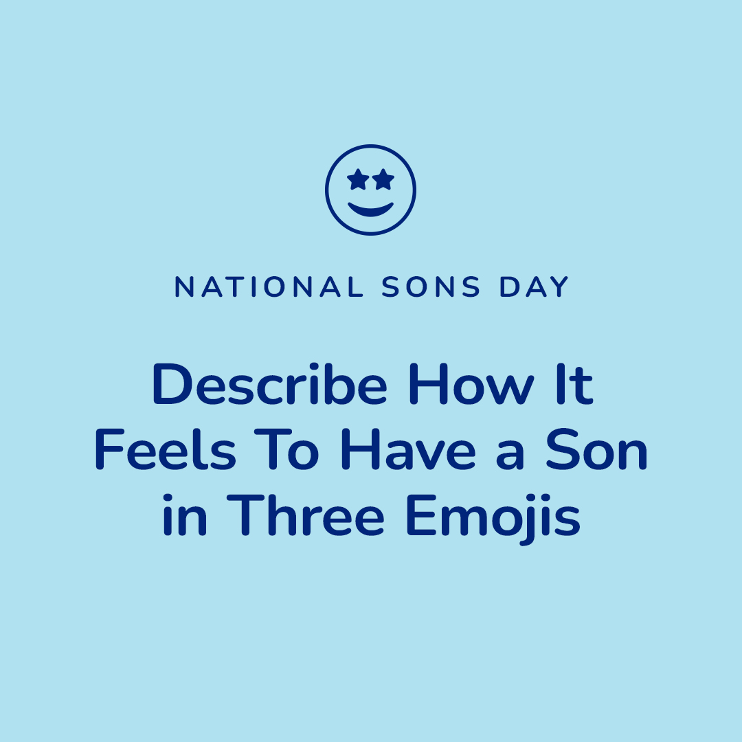 We're feeling 💙🤗🎉 on National Sons Day! What about you?
#enfamil #nationalsonsday #son #babyboy #parenthood #babyhood