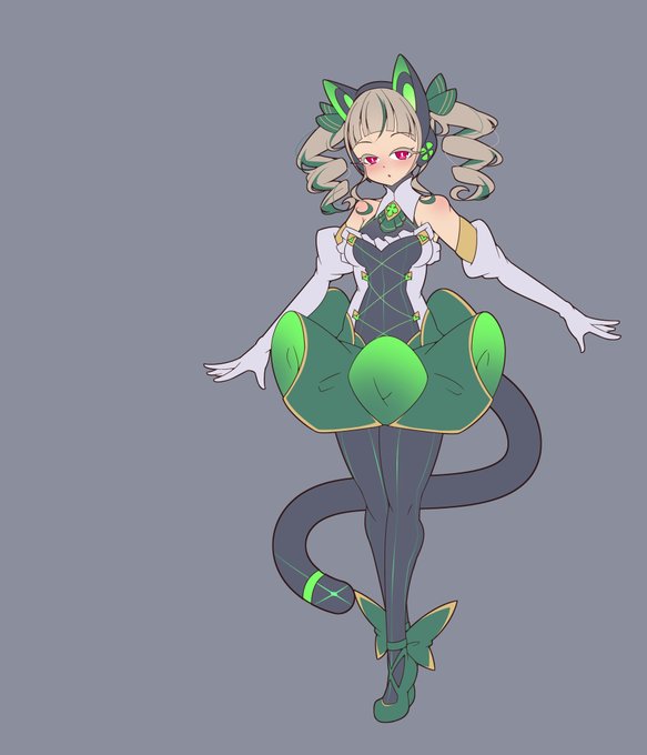 変身ヒロインちゃん、悪堕ちふたなりハーピィ化ハーピィちゃん色合い的にかなり魔物な見た目になった・・・ 