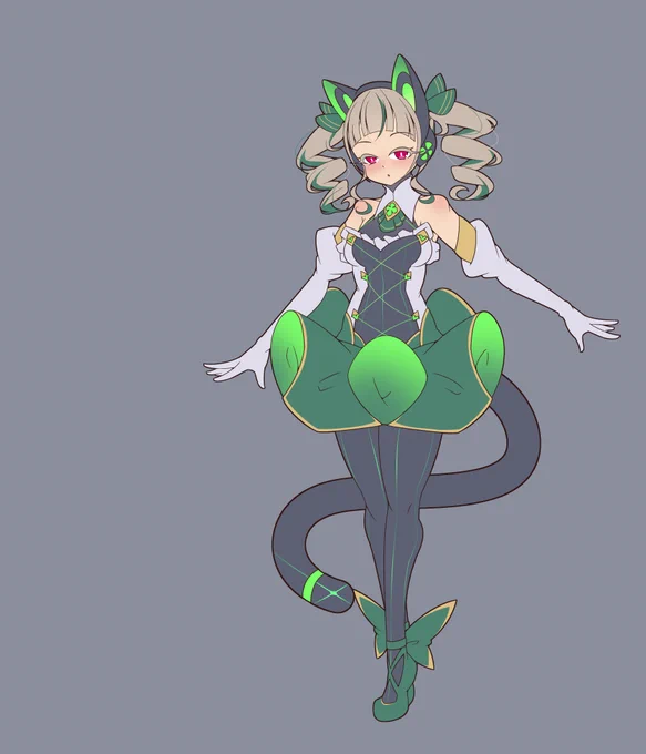 変身ヒロインちゃん、悪堕ちふたなりハーピィ化ハーピィちゃん色合い的にかなり魔物な見た目になった・・・ 