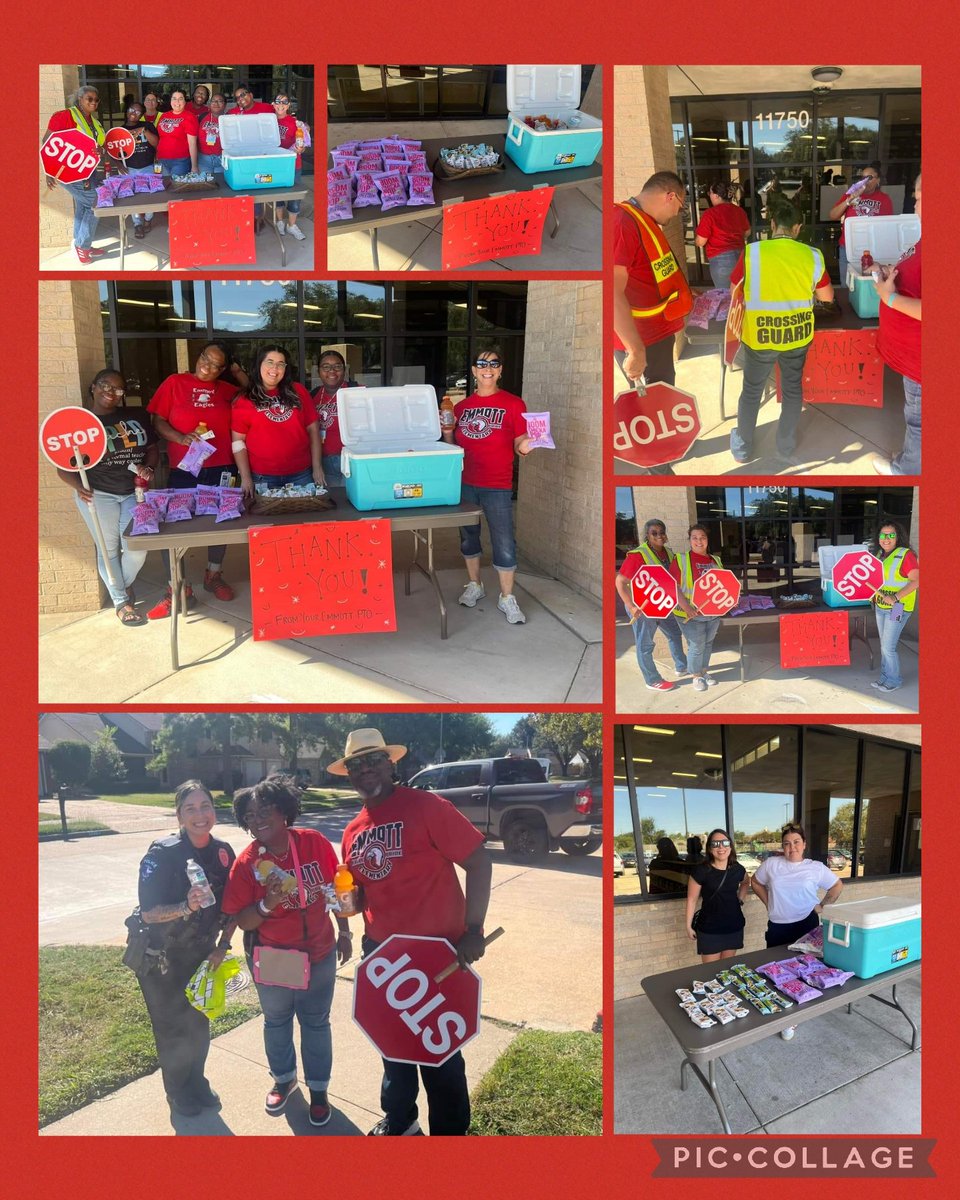 jacahern's tweet photo. We have the #bestptoever at @CFISDEmmott! Thank you for the cool Friday surprise to end another fabulous week. Much appreciated & so thankful for our awesome community of volunteers! It truly takes a TEAM, this TEAM rocks! #eaglepride #LaunchN2Learning #LiftOffEagles https://t.co/mH73TCGD9Y