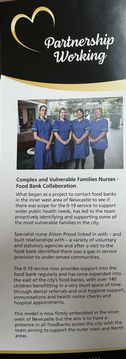 NUTH0to19's tweet photo. In our 0-19 service we are privileged to have an amazing team supporting those complex and vulnerable families. They may be a small team but they are Mighty, winning the award for Partnership working 🏆🤩@NewcastleHosps @Newcastle_NHS thank you https://t.co/UoKrcdD9IS