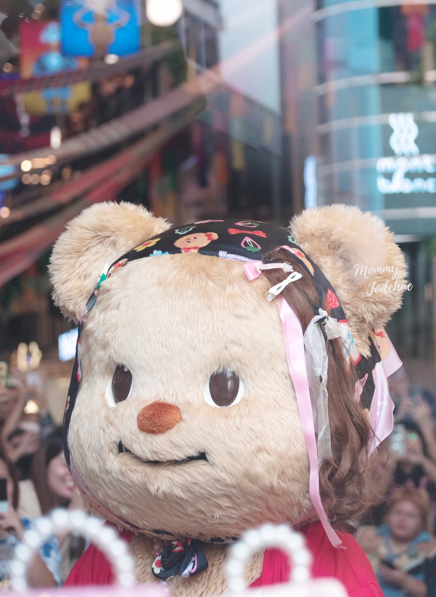 kwonmickeysure's tweet photo. พรีเซนเตอร์แชมพูต้องมาแล้วนะ สวยยยสุด #butterbear #ด้อมน้องเนย #มัมหมีแผนกจดชื่อ https://t.co/Ee9ZE567PY