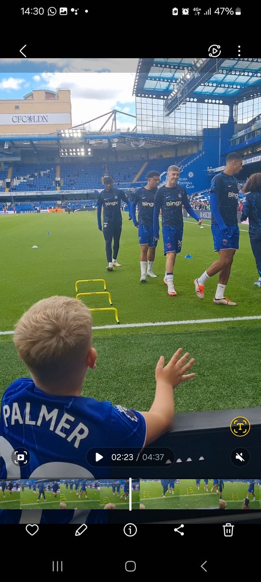 Bissy1234's tweet photo. #CFCMATCHDAY https://t.co/3ABdAO31tv