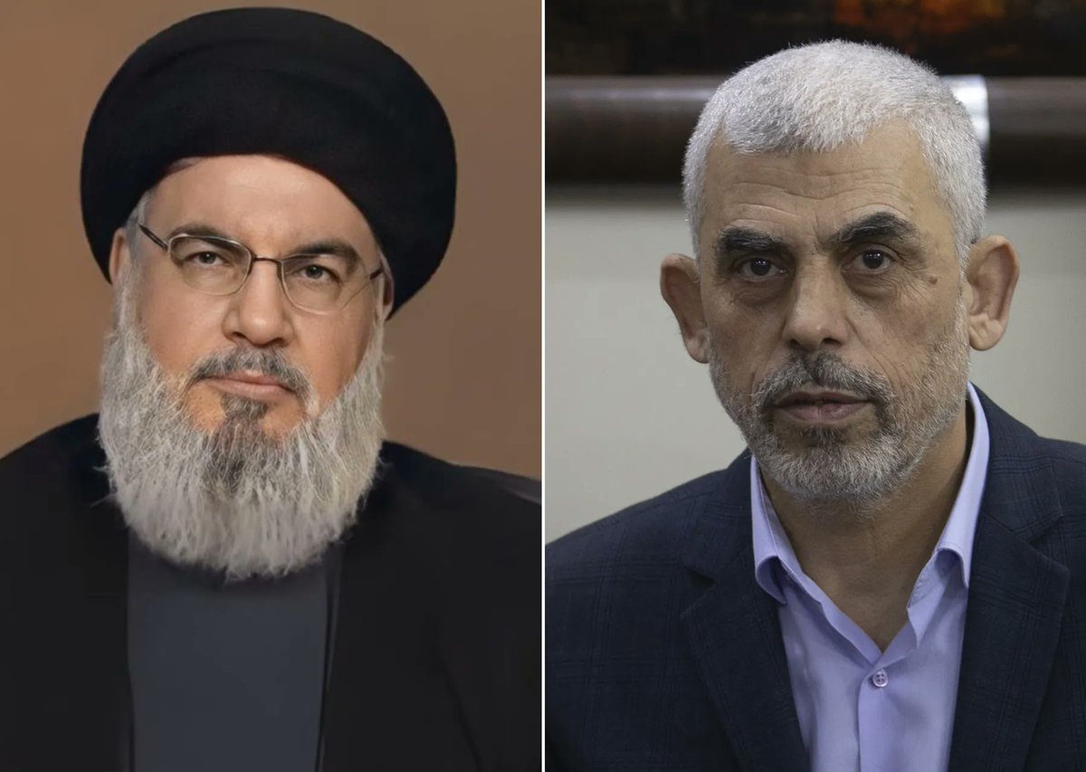 قل إن #حسن_نصر_الله كان عميلًا وانتهت مدته وتم اغتياله.

قل إن #إيران عميلة للصهيونية وتنفذ مخططاتها.

قل إن #السنوار عميل إيراني ومتفق مع #إسرائيل لتدمير #غزة.

قل أكثر من هذا. اجعل كل ما يحدث في هذا الكون عبارة عن مؤامرة من صنع قوى الشر.

هل ارتحت الآن ووصلت إلى الحقيقة؟

لاحظ