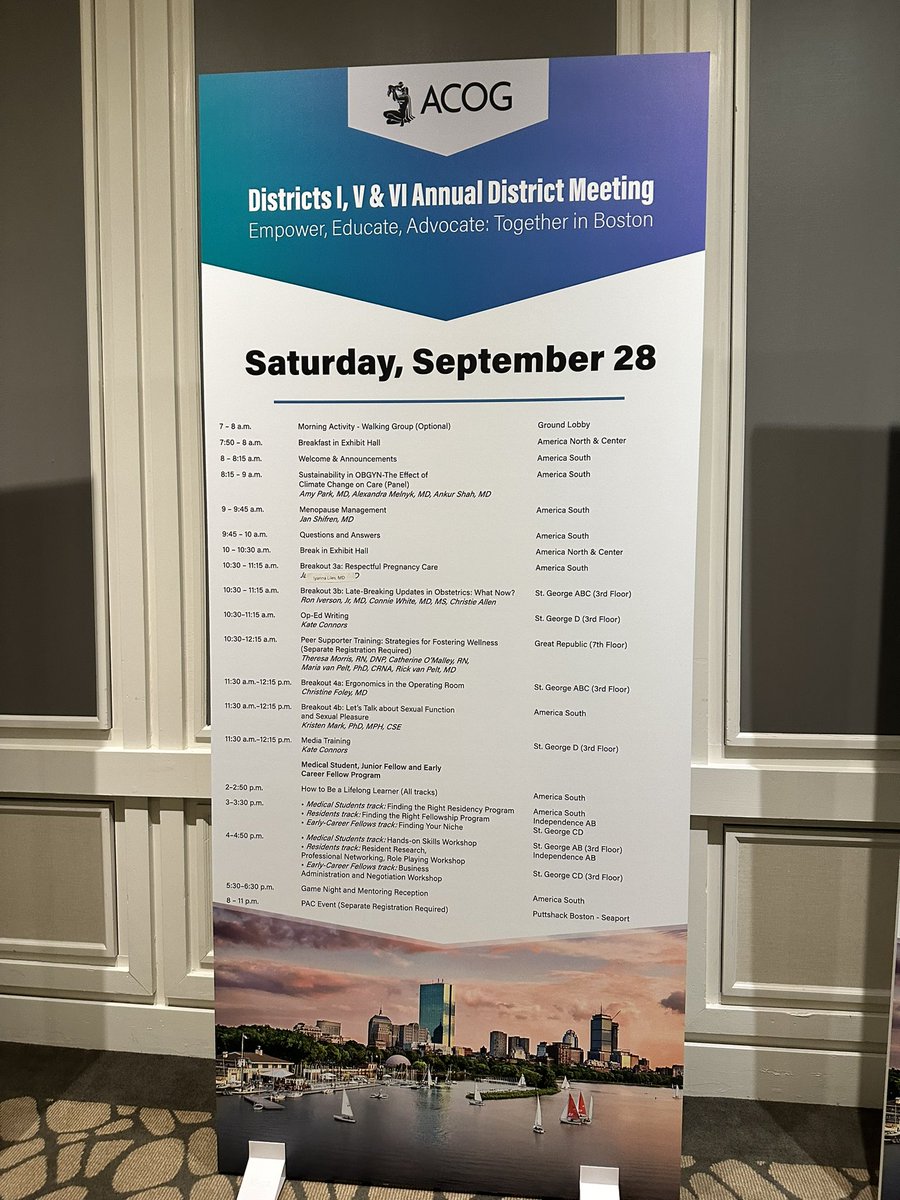 VarnaKodoth's tweet photo. Hello from Boston! Attending my first ACOG Meeting 🥹 https://t.co/7qhxhWSOZl