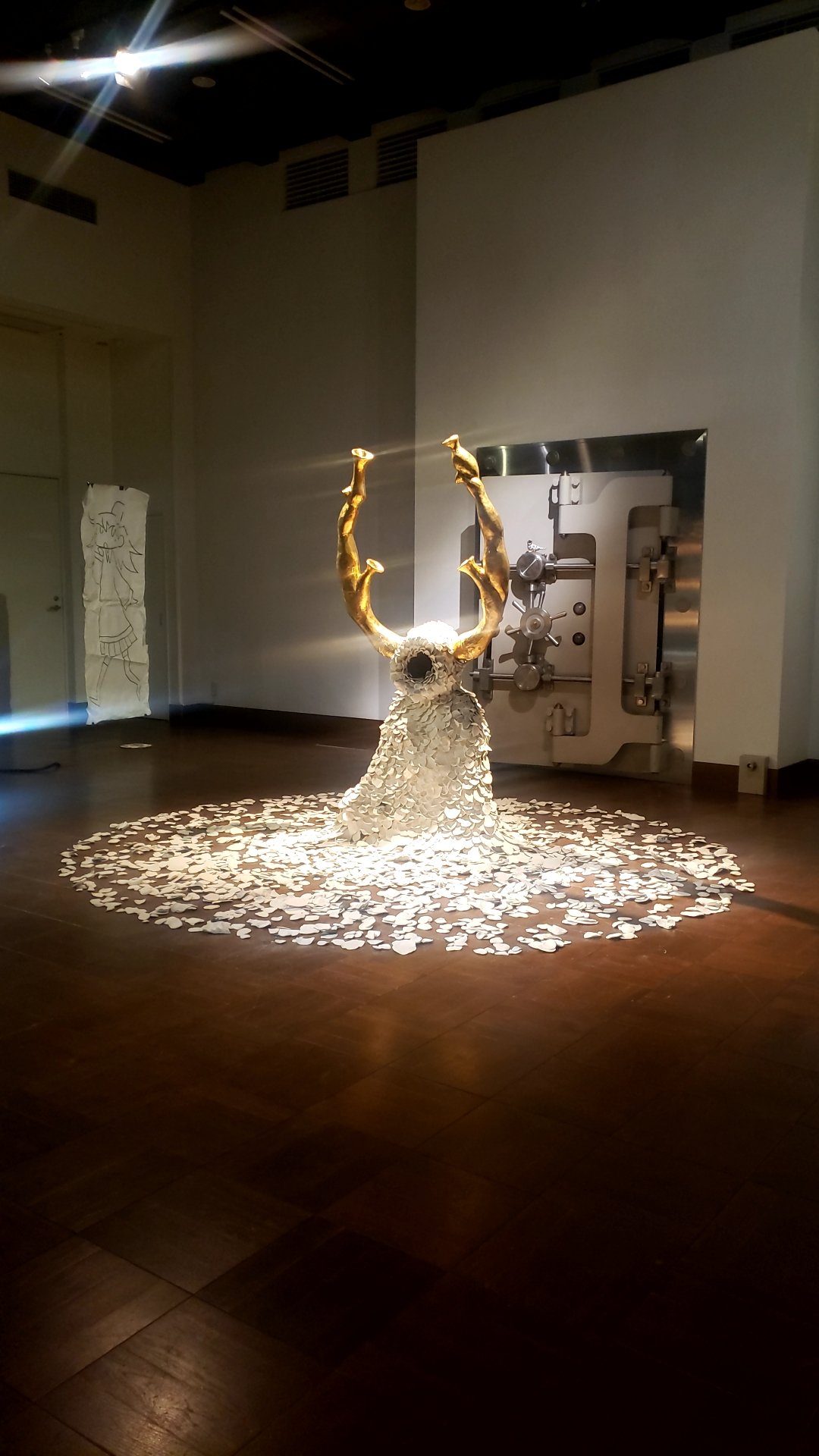 戸嶋但「円」20号生涯最高傑作,天才的精緻な画力,1990年福島中合個展作#人形 Highlights by 高嶋英男 Hideo Takashima (@mogesanmogesan) / X