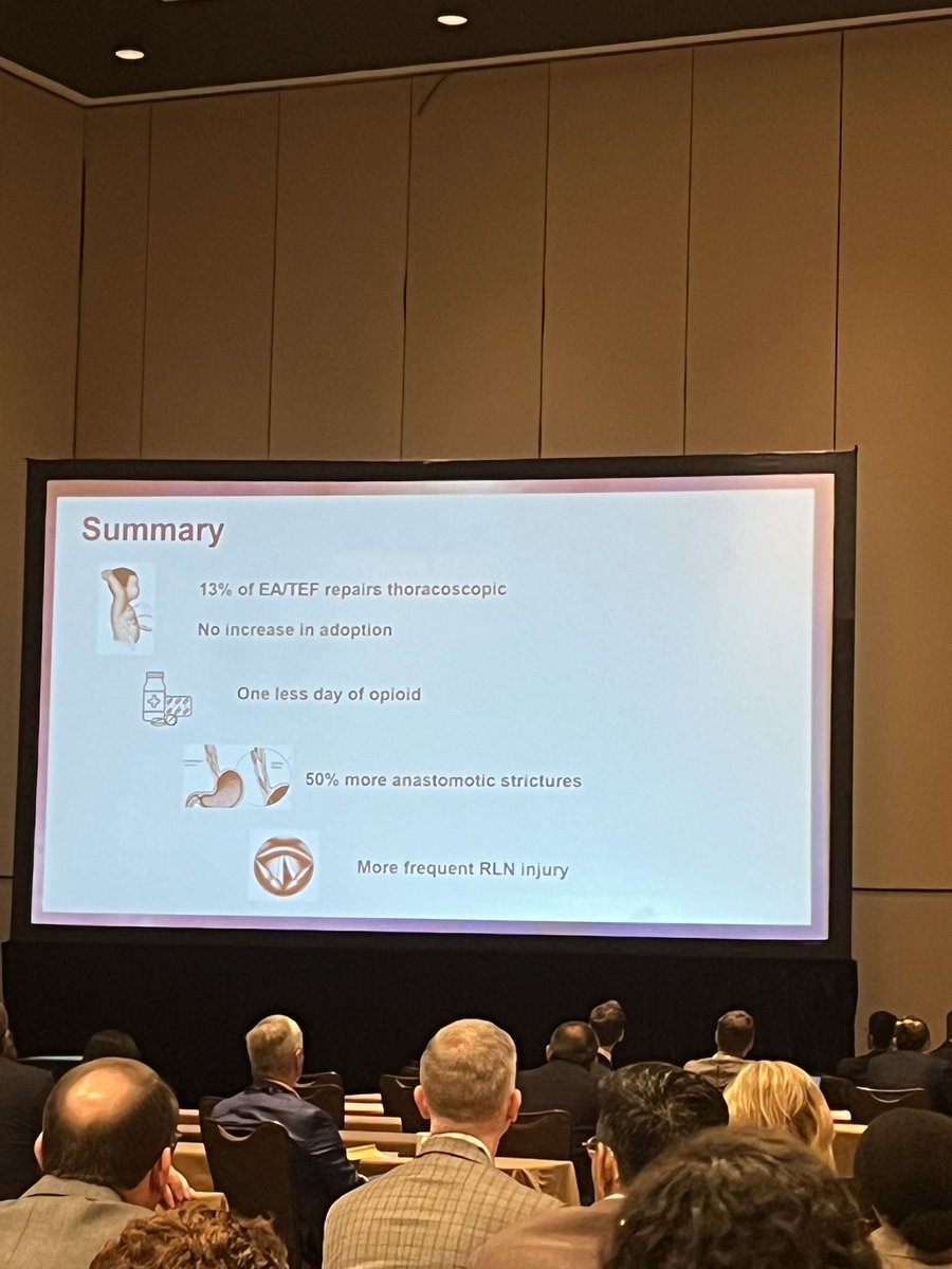 Utsav Patwardhan (@upat91) on Twitter photo Representing <a href="/NavyMedicine/">Navy Medicine</a>, my <a href="/balboagensurg/">Balboa General Surgery</a> co-resident, Erin West, presented on comparative outcomes between thoracoscopic and open repairs of TEF! <a href="/pmchoi/">Pam Choi</a> <a href="/AAPexperience/">AAP National Conference & Exhibition</a> #AAP2024 #AAP_PedSurg Representing <a href="/NavyMedicine/">Navy Medicine</a>, my <a href="/balboagensurg/">Balboa General Surgery</a> co-resident, Erin West, presented on comparative outcomes between thoracoscopic and open repairs of TEF! <a href="/pmchoi/">Pam Choi</a> <a href="/AAPexperience/">AAP National Conference & Exhibition</a> #AAP2024 #AAP_PedSurg