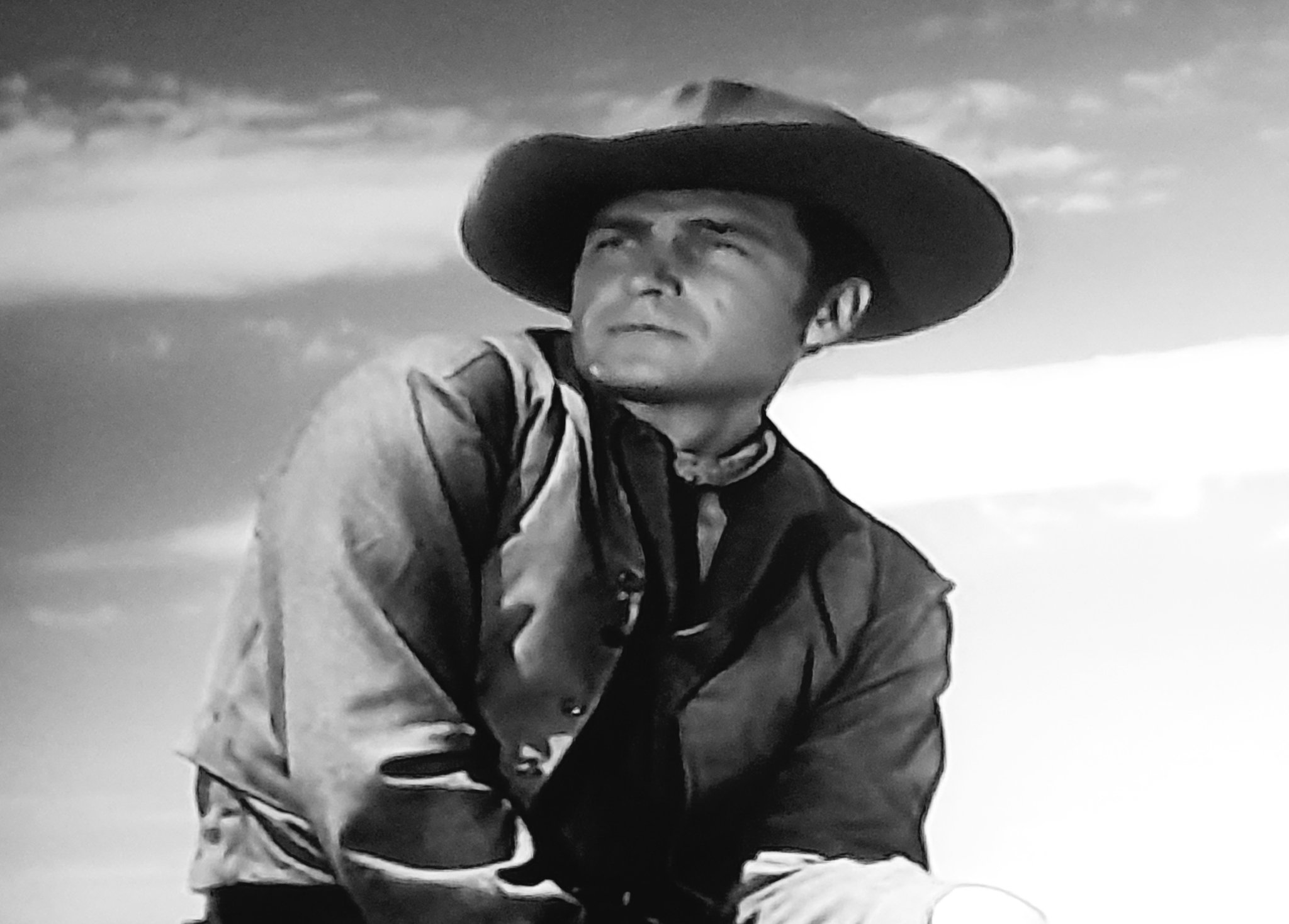 Clint Eastwood Forever on X: "Remembering actor Eric Fleming who tragically  died on this day 1966 aged only 41. Eric started as trail boss Gil Favor  with Clint Eastwood in Rawhide (1959-1965). #