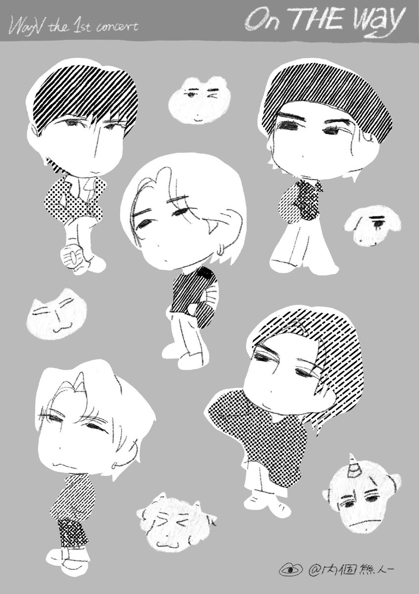 bearninngen's tweet photo. 上次巡演做的物料存档 ✨🎶
#WayV #威神v #WayV_ONTHEWay_CONCERT https://t.co/LJeT5itpAx