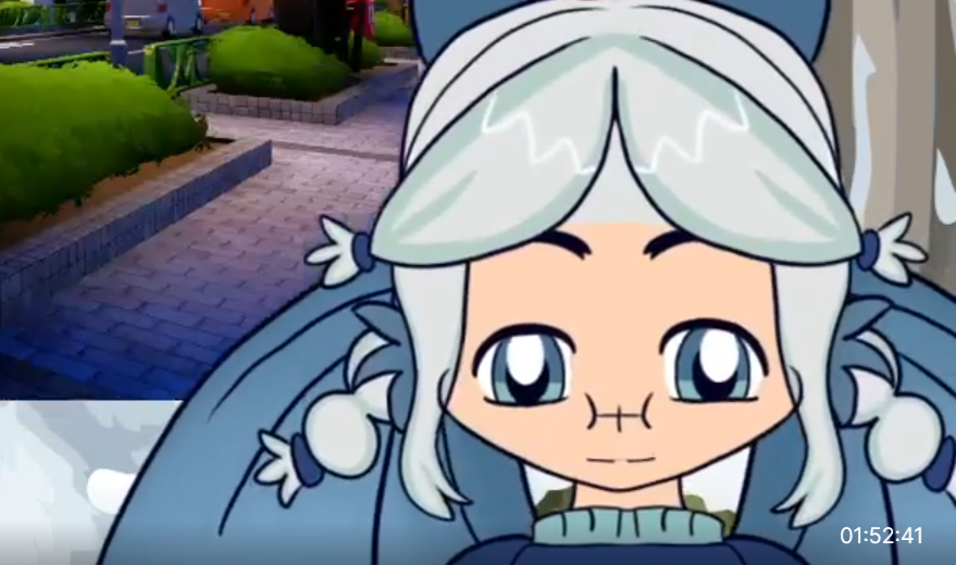 WeRateVTubers's tweet photo. This is Dragonator.  (@dragonator96)

THE CUTE PIGTAILS
the little nose!
the beautiful blue eyes!
the little collar of the outfit
JUST SO CUTE

10/10. https://t.co/2AnFH2VCW3