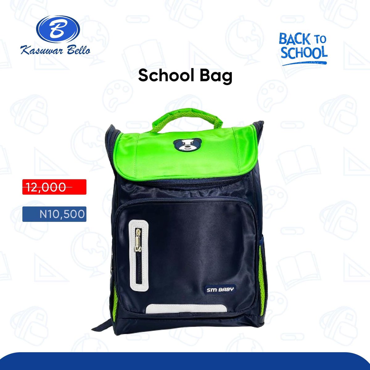 kasuwarbello_'s tweet photo. Wato ita Wannan Jakar da kuke gani ita kadai ta rage, gata da kwari kuma tana da girman. Domin komawa makaranta tare da sabbin kayayyaki a farashi mai rahusa!

Kasuwar Bello Kasuwarku ce!!

#backtoschool2024 #hausa #arewa #nigeria #hausacomedy #kasuwa #danbello #kawuman https://t.co/4kjyQek8PD
