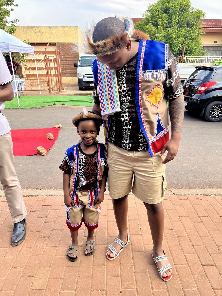 Wedding tings with my lil man 😅❤️💪🏾🔥