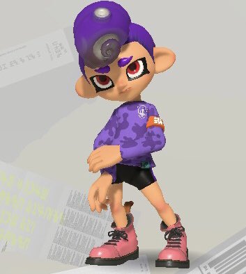 Octo_MoonLight's tweet photo. My splatoon oc Ema’s favorite outfits part 1 #Splatoon3 #nonbinaryoctoling https://t.co/T1avSu3mwH