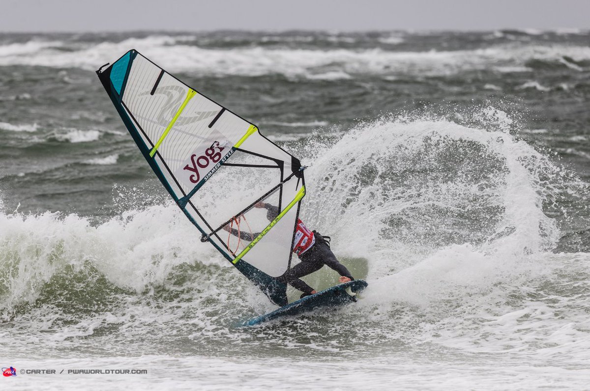 Continentseven's tweet photo. Congrats to Marc Pare winning the single wave elimination in Westerland, Sylt against Marcilio Browne!!! #windsurfing #waves #competition #sylt #pwaworldtour #germany https://t.co/0DaxhdhdiB https://t.co/wOZkBleBwA