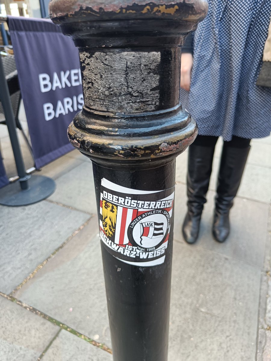 One for <a href="/OtherBundesliga/">The Other Bundesliga</a>. Spotted In the middle of the football desert that is Canterbury (the English one).