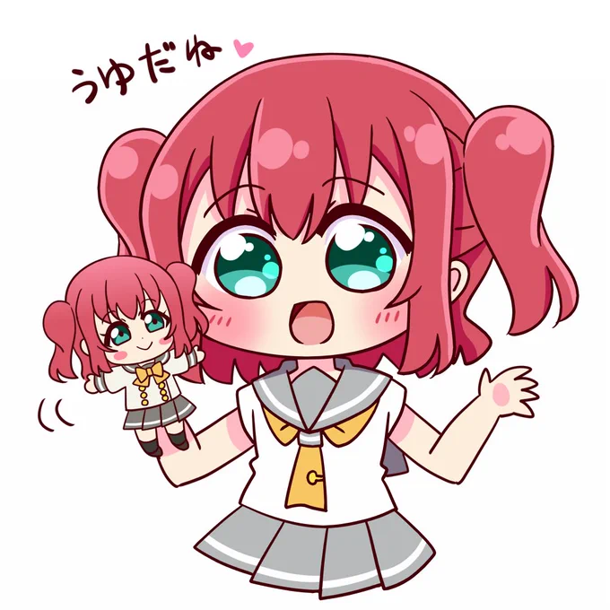 ルビィとパペットルビィ 