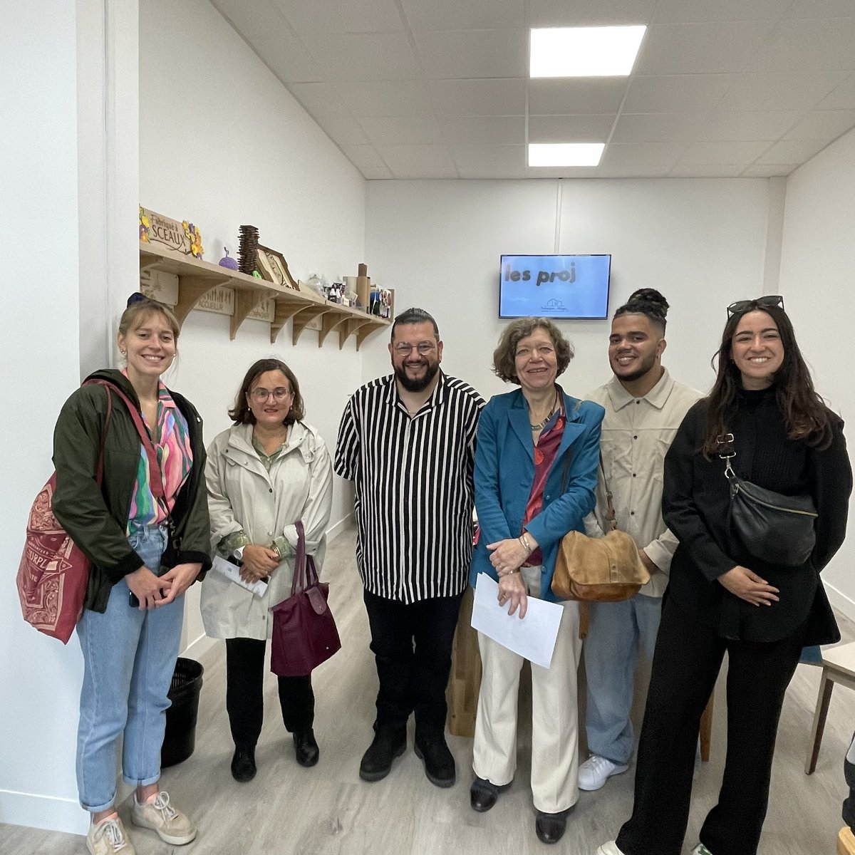 Scx_Flo's tweet image. Inauguration du #FabLab innovation &amp;amp; numérique de @Ville_de_Sceaux : La Fabrique des #Blagis en compagnie des étudiants de l’@IUT_Sceaux de la @GrandParisMGP @BAILLYDominique @laurent_sceaux