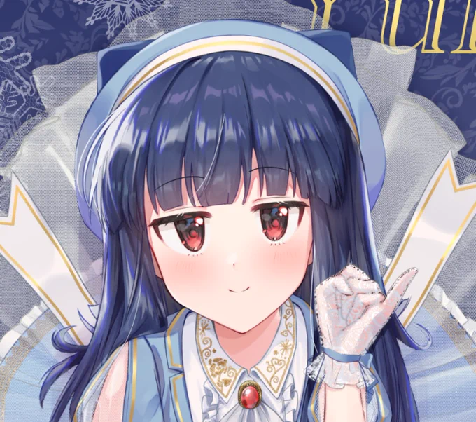 えーんすまん!明日以降だこりゃ!一旦顔かわいいから見て(てかジャケ写衣装装飾忘れてたの今更気づいた、支部上げる時に直しとくね) 