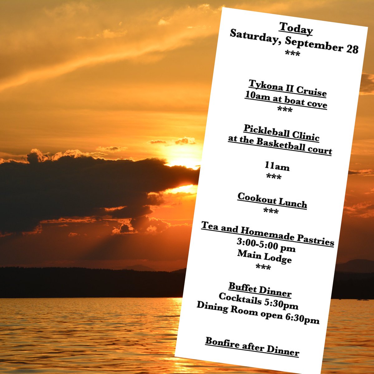 It is GLORIOUS out there! #mainefamilyvacation #SebagoLake #AutumnAdventures
#allinclusiveresort #mainelakesidecottage #travelnewengland #vacationland #visitMaine