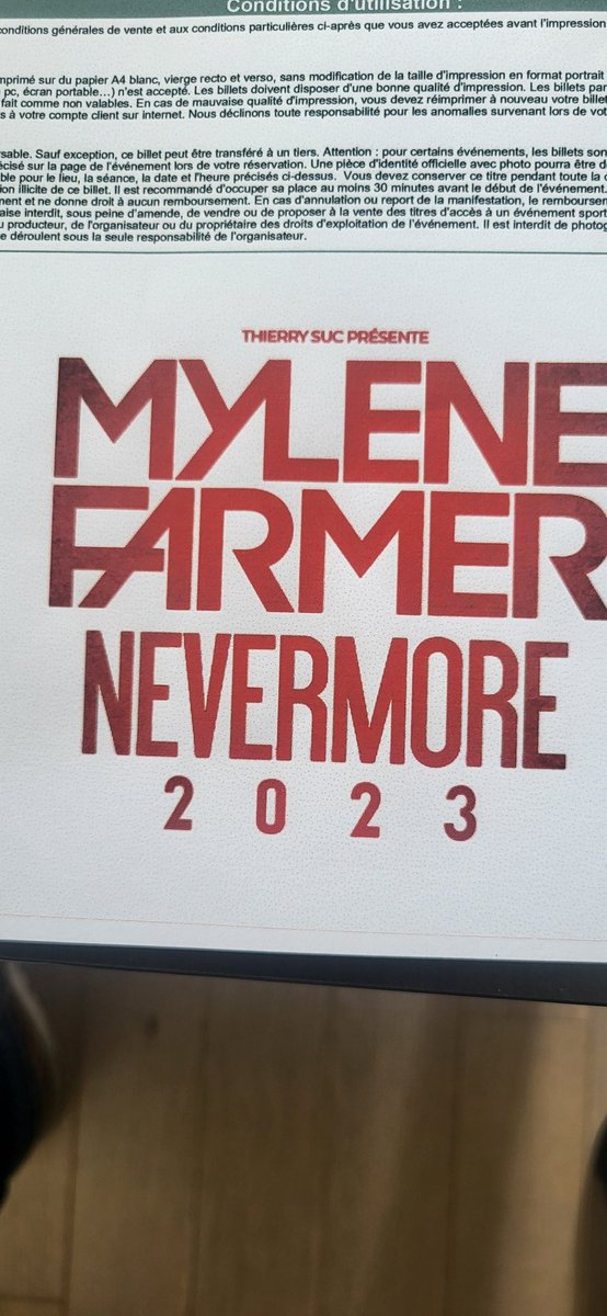 On prend les billets et c'est partit !!!