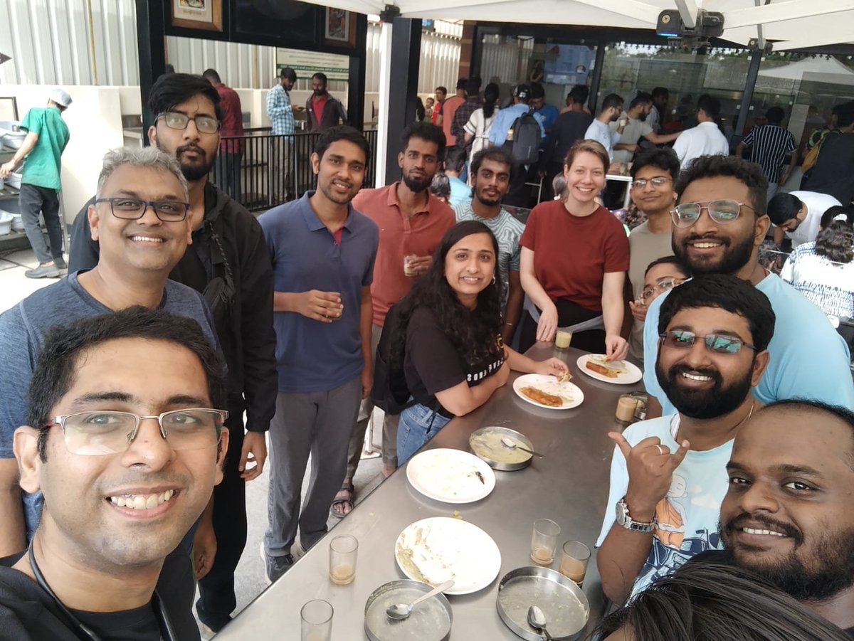 PrabhuKeDarshan's tweet image. #SuperSaturday
We piloted our #AgaraWalks&amp;amp; #FilterKaapi #Networking Format🚀

30 #Marketing &amp;amp; #Growth folks got together for MorningWalk&amp;amp; #FilterCoffee

Amazing bunch! From #rocketscientists to #founders to #SEO experts to #Outbound gurus

What topic do we pick for our next walk?