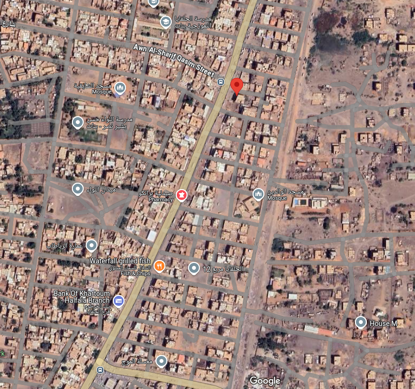 baloola2's tweet photo. Multiple fires detected today in Bahri, Sudan, following recent combat images were captured at 08:25:51 :

Al Maoona Street: 15.710911 32.559738
#KeepEyesOnSudan https://t.co/p5yxmKNbpK