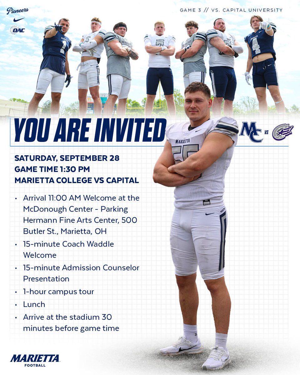 I will be in Marietta today for the game <a href="/CoachFlo12/">Reed Florence</a>