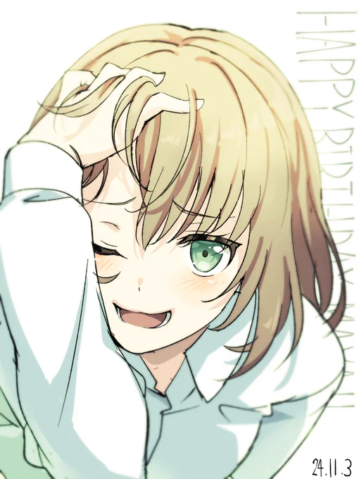 Happy birthday 麻弥!#大和麻弥生誕祭2024#大和麻弥誕生祭2024 