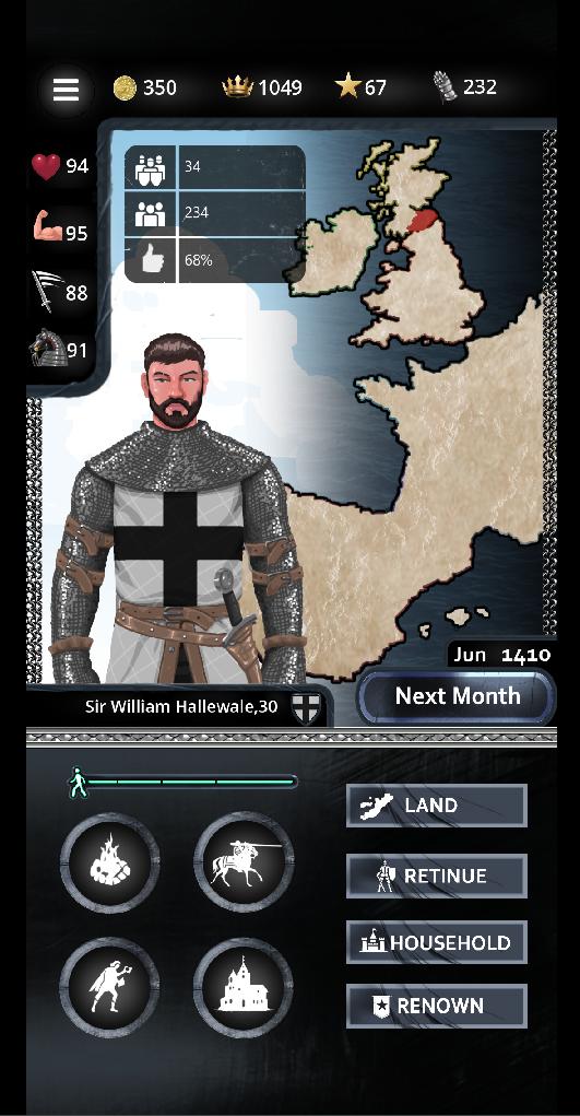 KnightEstateApp's tweet photo. Ever dream of managing your own estate as a medieval knight? Your adventure begins soon! ๐ฐ #MedievalStrategy #Knight https://t.co/WfFC4jZAYb