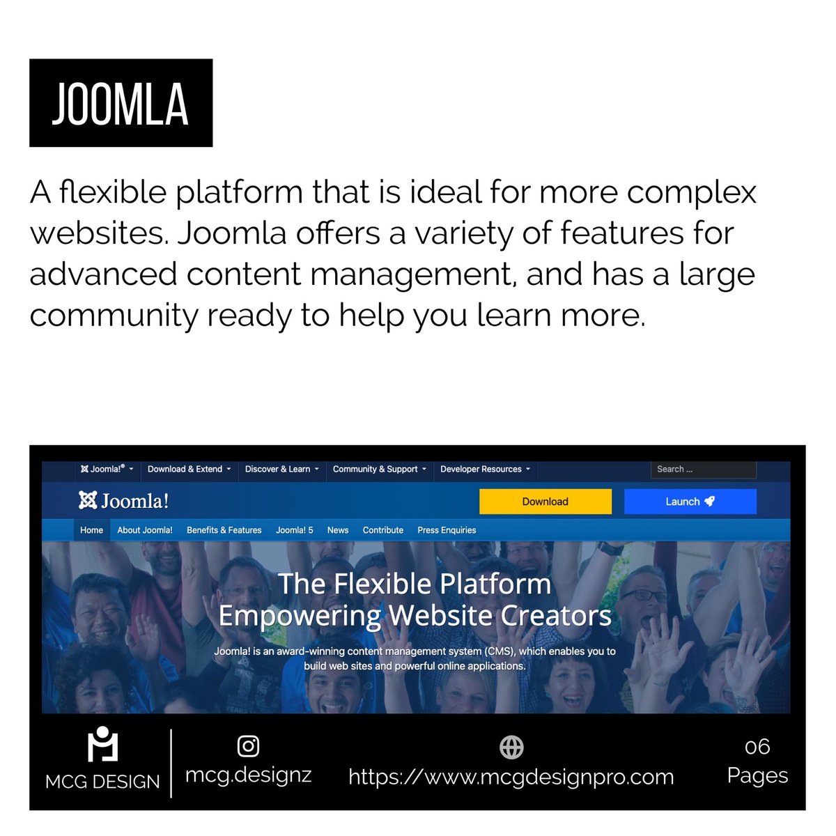 MCGdesignpro's tweet photo. Don't forget to save and share this post with friends who are looking for the best platform to create a website! 🙌 #WebsiteBuilder #WordPressAlternative https://t.co/62A4P7SfXb