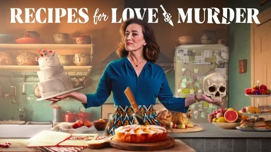 📣📣📣 Hello lovely UK people, you can now watch #recipesforloveandmurder season 1, starring the fabulous @mariadoylekennedy each Sunday night 20.00 on @uktv 's <a href="/dramachannel/">U&Drama</a> , starting on the 29th of September! 🍿🍿🍿 Just in time to whet your appetite again for Season 2....!