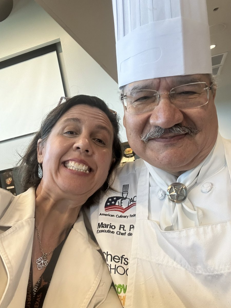 It’s like having Taylor Swift in the house when Chef Mario visits your school two days in a row! Falcons appreciate you! ❤️🤩