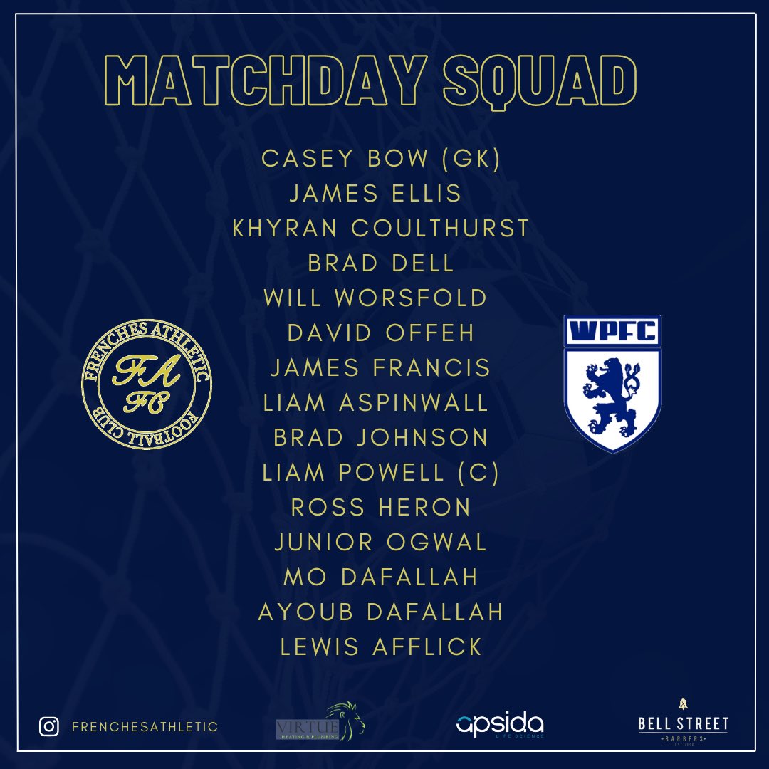 ⬜️ TEAM NEWS ⬛️

🪨 J.Ellis at the back 
🅰️ L.Powell in the middle 
✨ M.Dafallah on the wing 

🏥 A.Dafallah makes the squad for the first time this season after recovering from injury. 
®️ R.Heron gets called up from the Reserves. 

9️⃣ Mike Georgiadis, Mitch Ward, Dale Burgess,