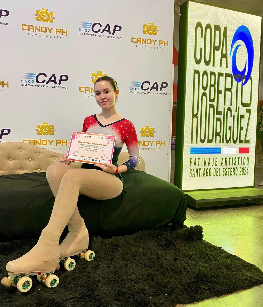 MARTINA BORGNINO CÁCERES ENTRE LAS 10 MEJORES

La patinadora fernandense, participó el finde semana pasado de la Copa de Oro “Roberto Rodríguez” que se desarrolló en el Nodo Tecnológico de Santiago del Estero y terminó entre las 10 mejores de dicho certamen.