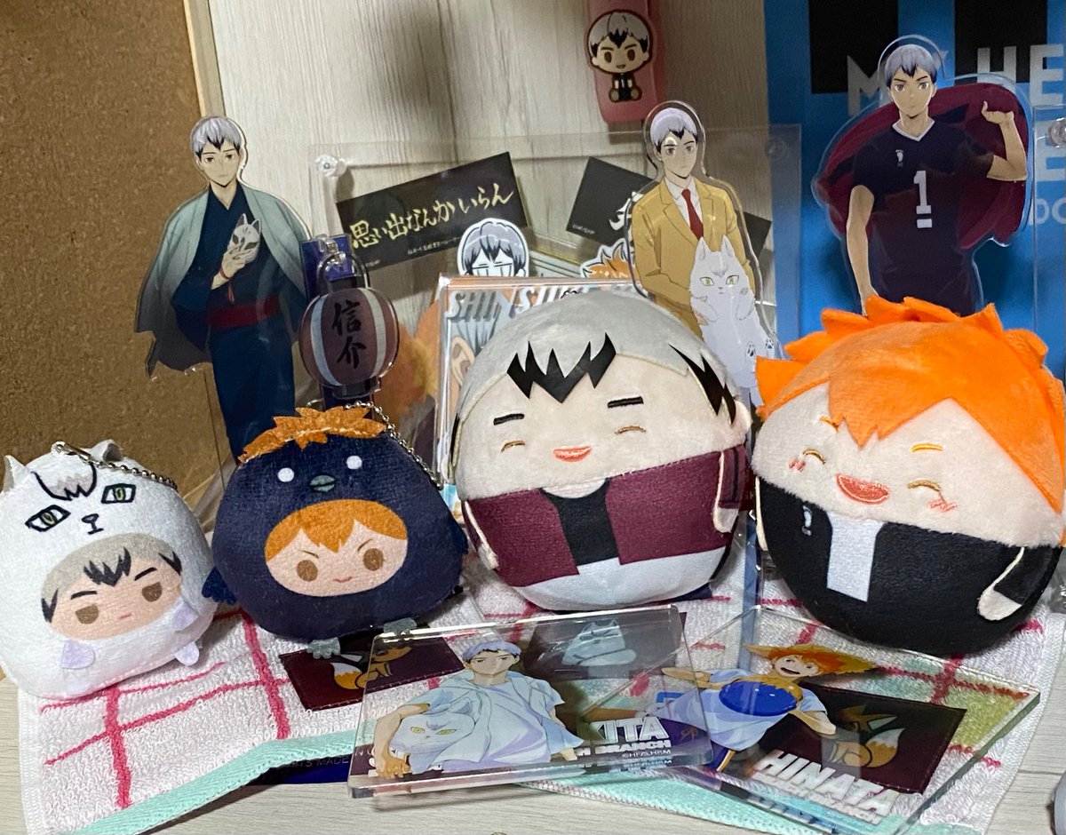 msmsokm_koo's tweet photo. ⚠️カプ要素ありのためセンシティブ設定
友達伝いでふわコロが北日向揃ったんだけど可愛すぎる、、、 https://t.co/MFvrqjlyCn