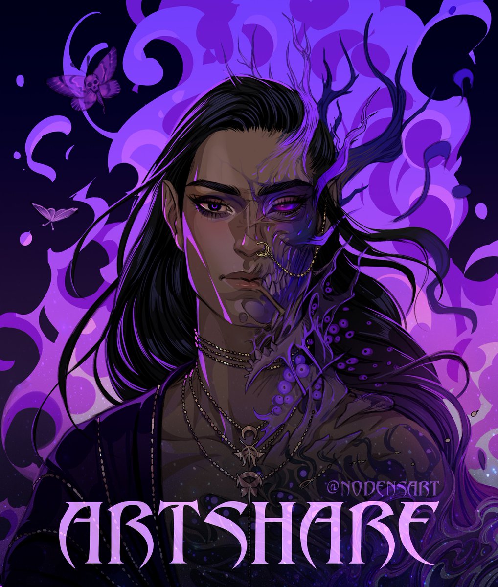 ⭒⋆✵ 16.8K ART SHARE ✵⋆⭒
Many thanks for your love and support, my dears!

⚜️ Post your art
⚜️ Repost this for visibility
⚜️ Be nice and support other artists
💀 Human artist only, no A|I, no N|FTs, keep it SFW

I'll RT my favorites through the days 💜