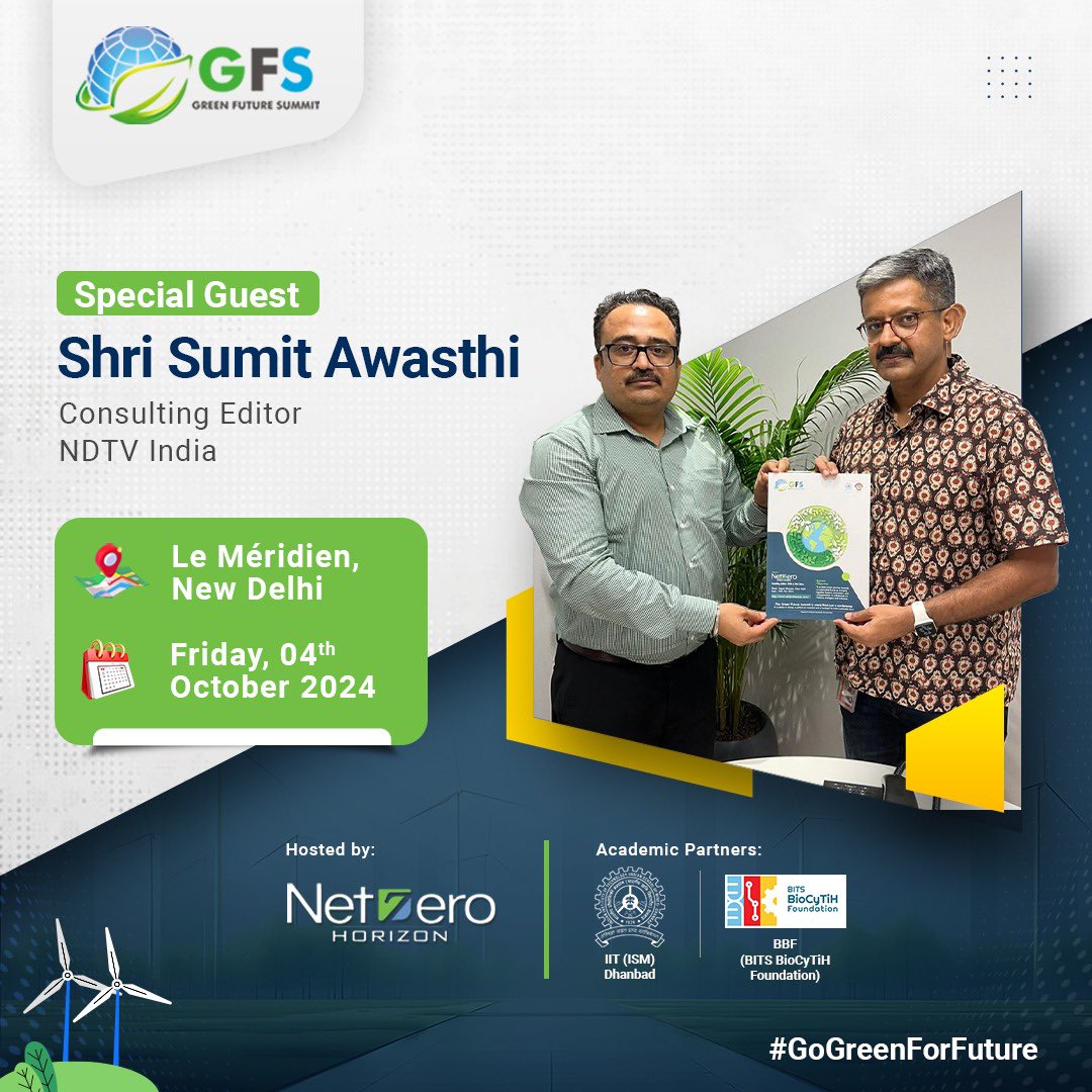 NetZero Horizon tweet media